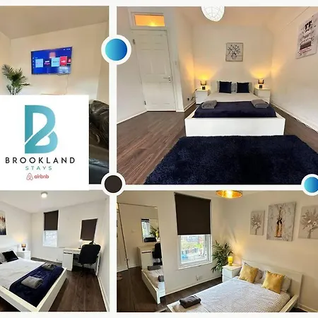 Furnished 3 Bed Flat In Leeds With Wifi And Full Kitchen By Brookland Serviced Short Lets Leeds Apartment Leeds (West Yorkshire)